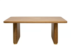 GRACE - Rectangular solid wood table _ KARE Design